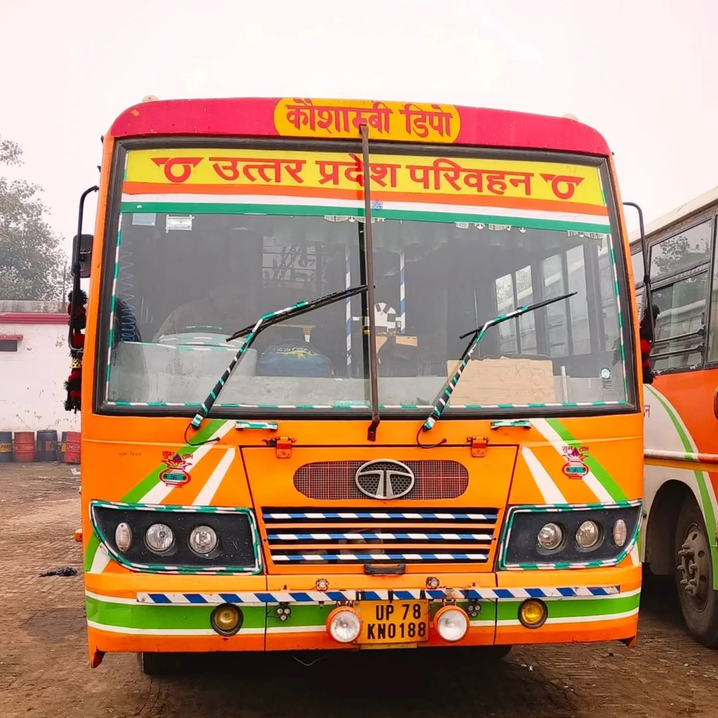 Roadways bus stand  