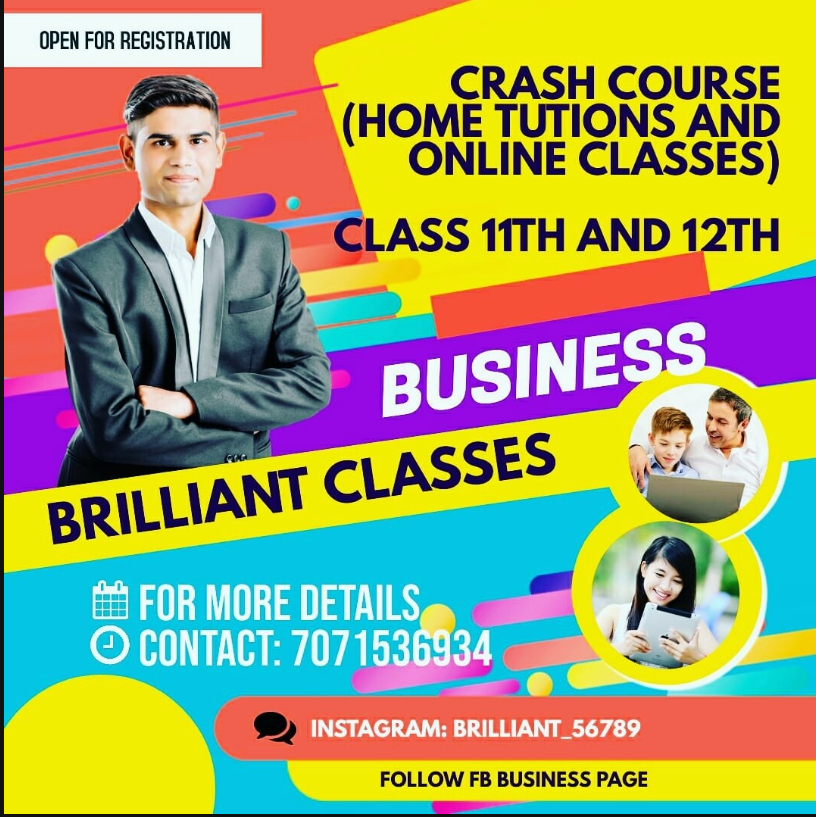 Brilliant Classes  
